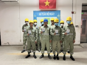 Sigma tổ chức ngày hội cấp phát trang thiết bị bảo hộ lao động cá nhân